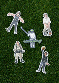 The Leading Man (I) Sticker Pack | Set | William Murray Golf