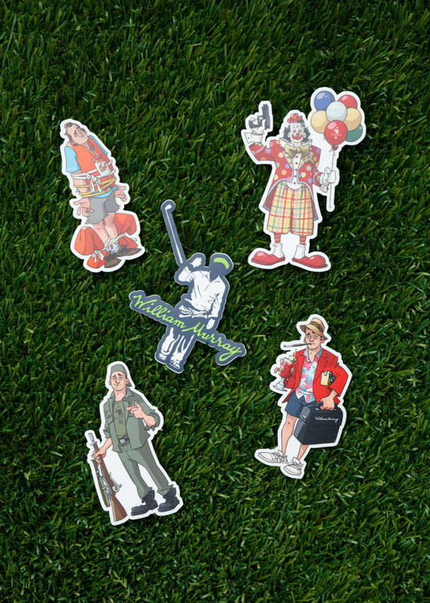 The Leading Man (II) Sticker Pack