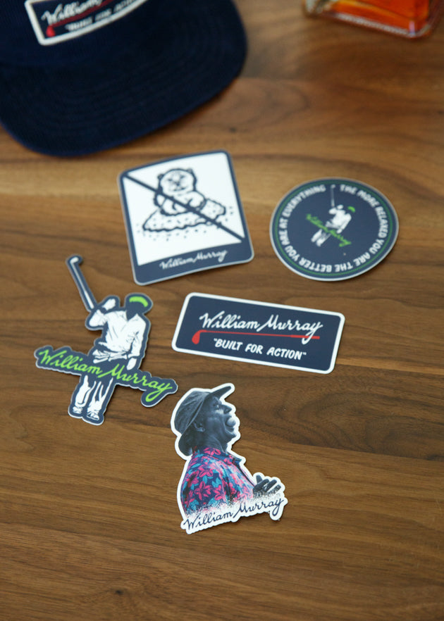 WMG Sticker Pack
