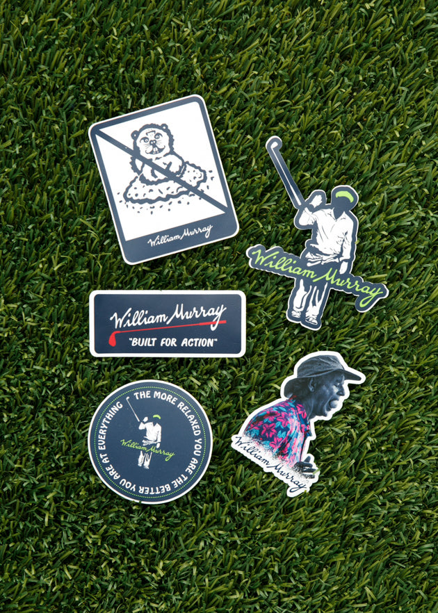 WMG Sticker Pack