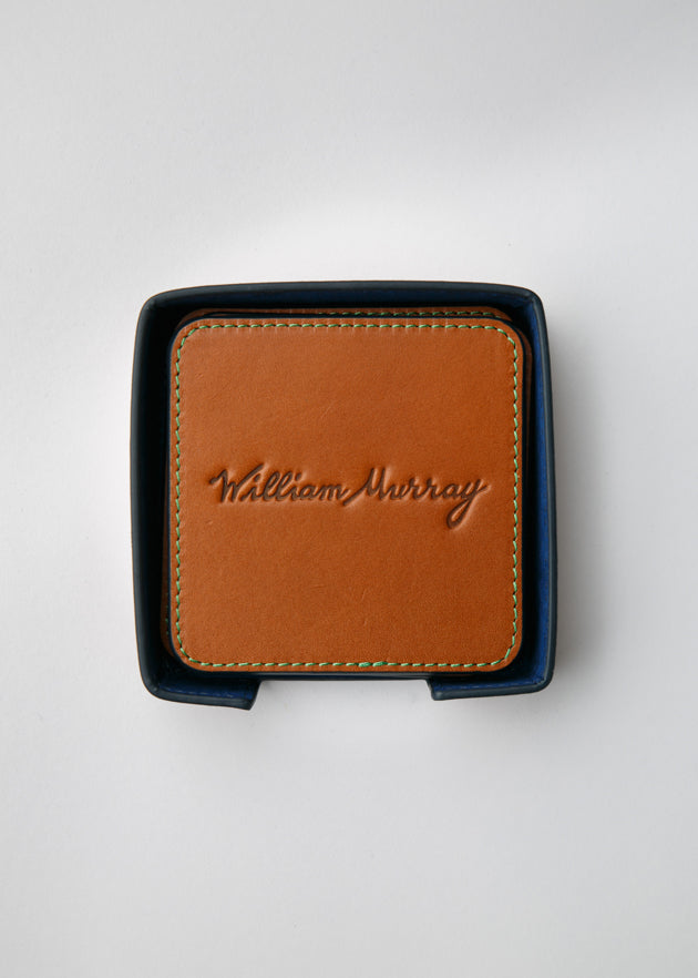 ZFG Bill Murray Coasters | Stack | William Murray Golf
