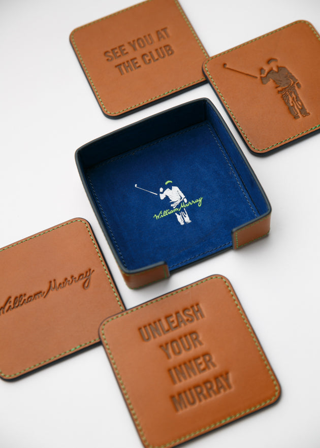 ZFG Bill Murray Coasters | Arranged | William Murray Golf