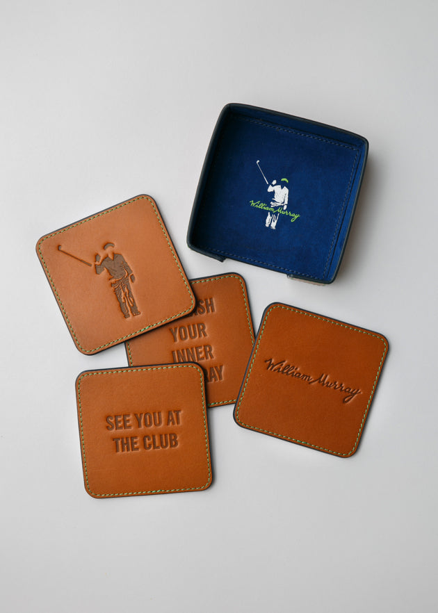 ZFG Bill Murray Coasters | Four Pack | William Murray Golf