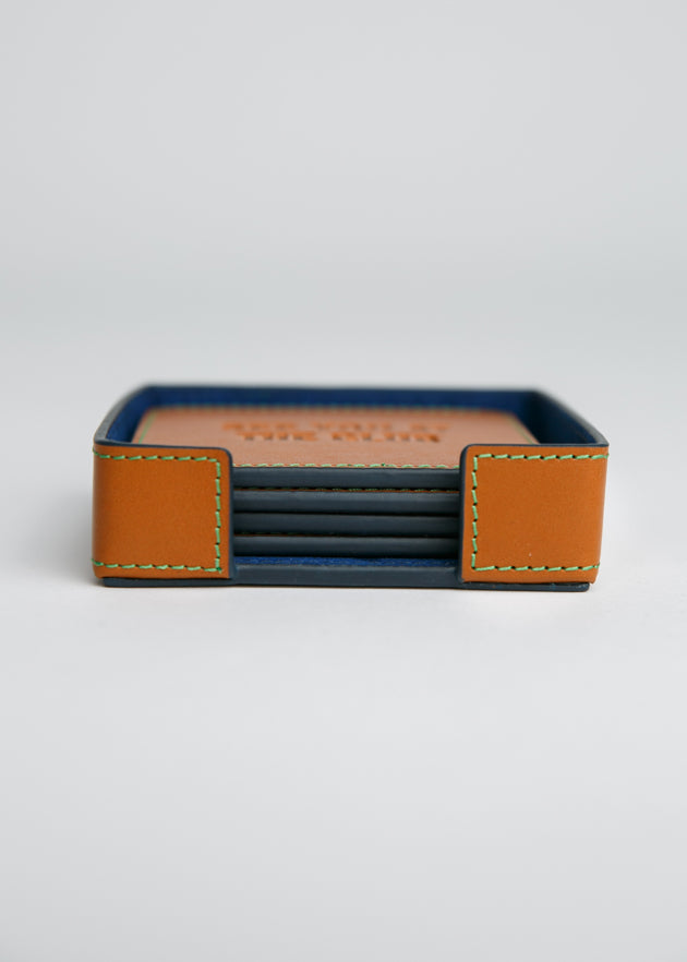 ZFG Bill Murray Coasters | Front | Stack | William Murray Golf