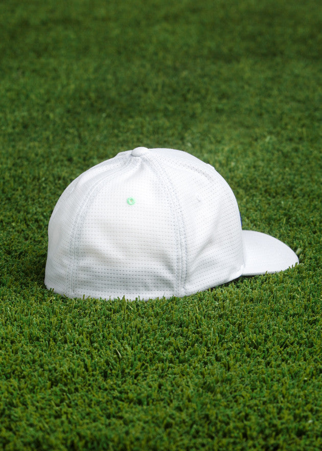Players Tech Hat | White | William Murray Golf