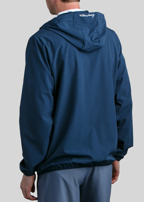 Stow Away Men's Jacket | Navy | Back | William Murray Golf