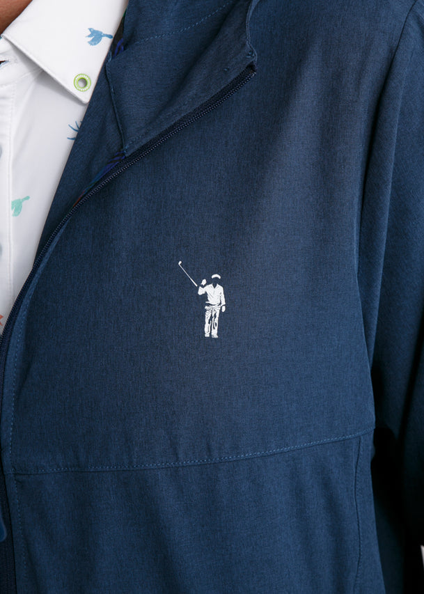 Stow Away Men's Jacket | Navy | Logo | William Murray Golf