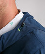 Stow Away Men's Jacket | Navy | Eyelet | William Murray Golf