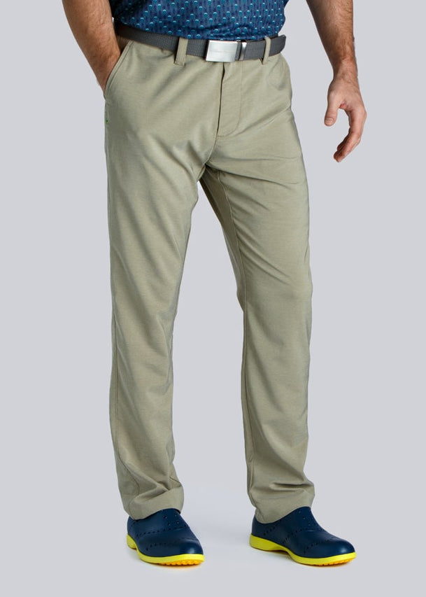 NEW Adidas Ultimate 365 Golf Mens Pants 50 Khaki Tan Beige ClimaCool  Unhemmed  Mens pants New adidas Khaki