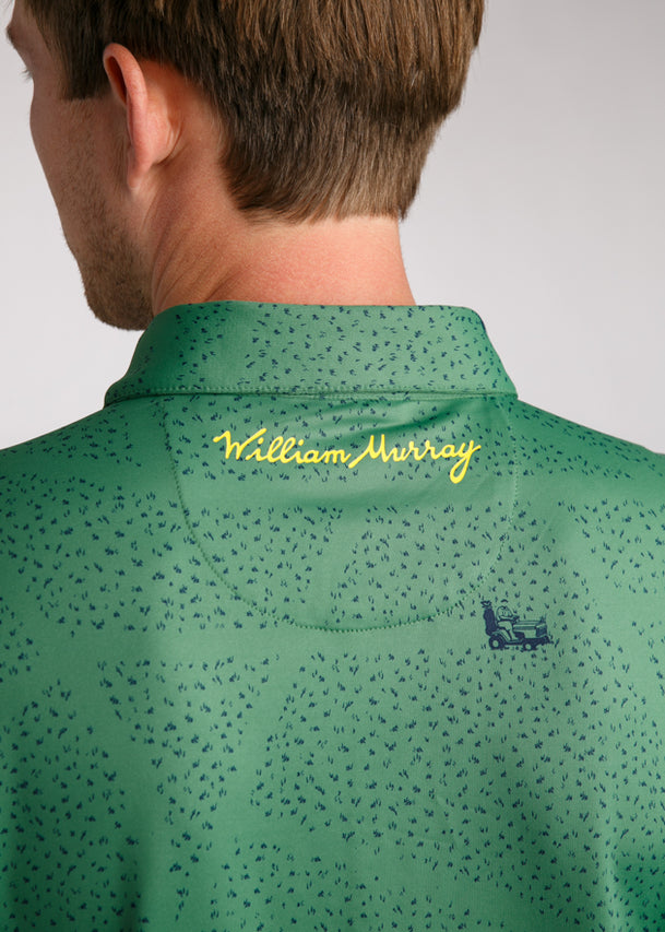 William Murray Golf Just A Trim Polo XXL / Green by William Murray Golf