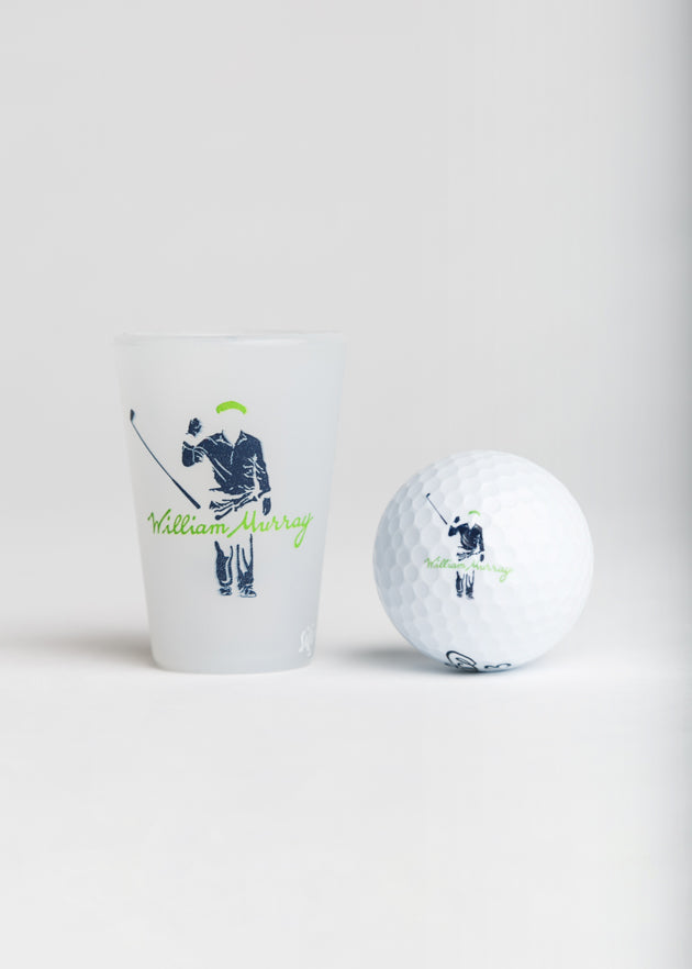 Tee Shot Glass