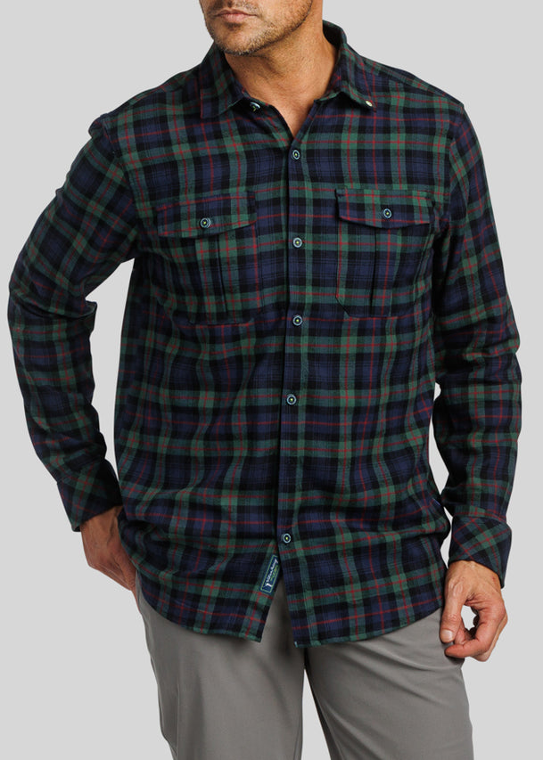 Murray Tartan Chill-Out Flannel