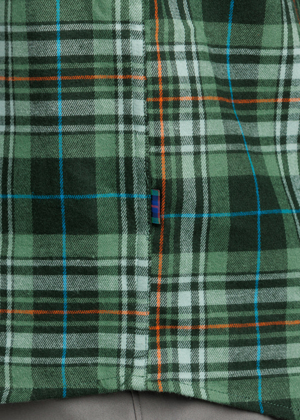 Ed Plaid Chill Out Flannel
