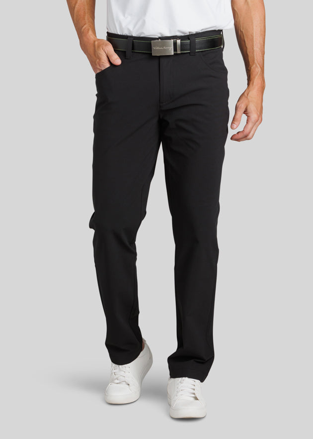 Short De Golf Homme William Murray Golf – Taille 32 – Orange – Plat Devant (neuf)