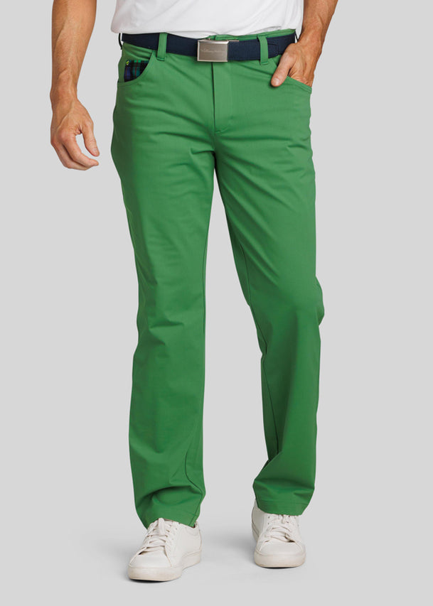 Murray Men's Performance Pants | Green | William Murray Golf Murray Men's Performance Pants | Green | William Murray Golf