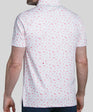 Buggin' Out Men's Polo | White | Back | Studio | William Murray Golf