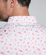 Buggin' Out Men's Polo | White | Back | Logo | William Murray Golf