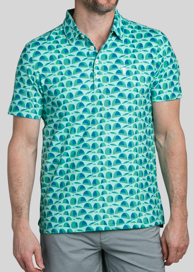 Building Bridges Men's Polo