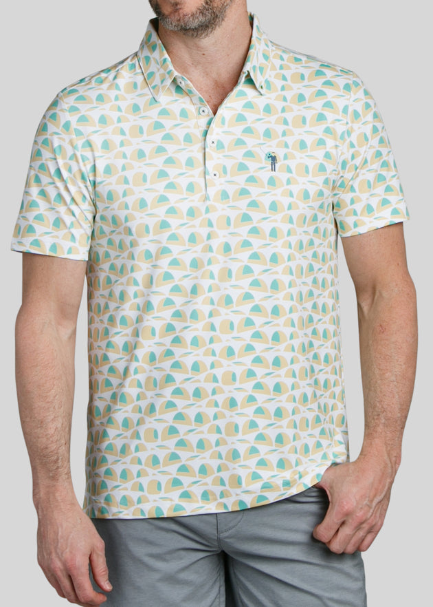 Building Bridges Men's Polo