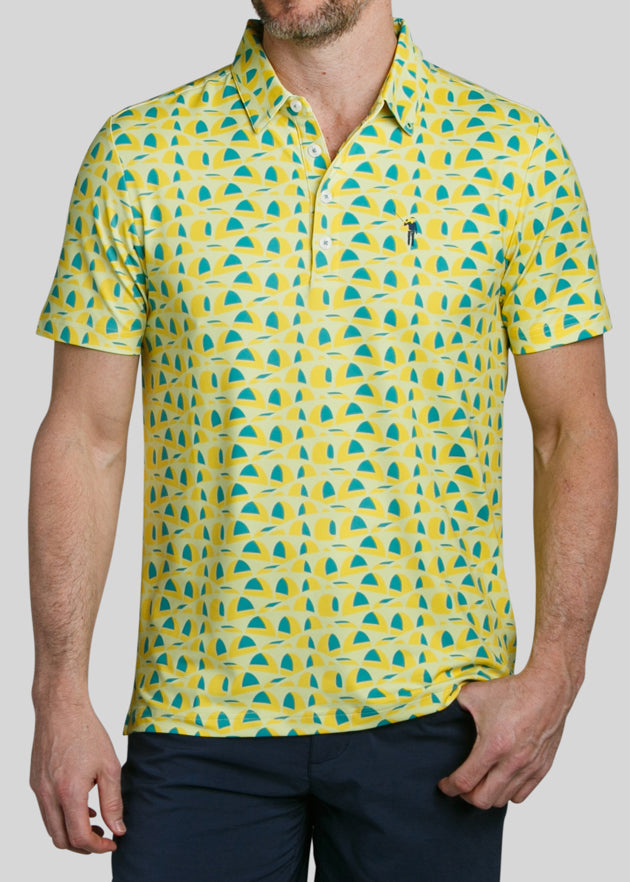 Building Bridges Men's Polo