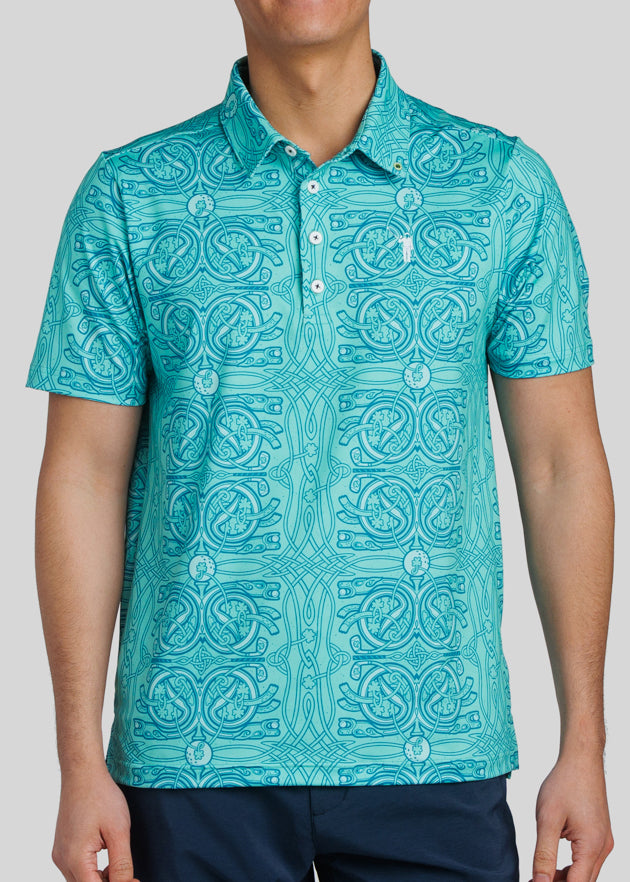 Celtic Knot Men's Polo