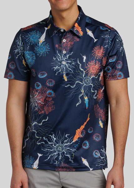 WIND AND SEA × BRIEFING コラボPOLO WilliamMurrayGolf_Mens_Polo_El