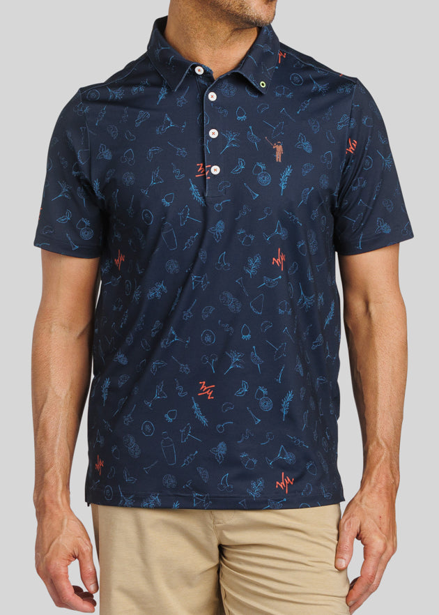 Garnish Men's Polo