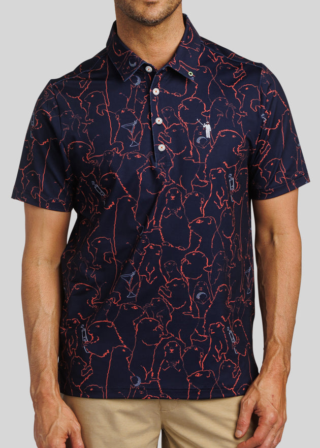 Gopher All Over Polo