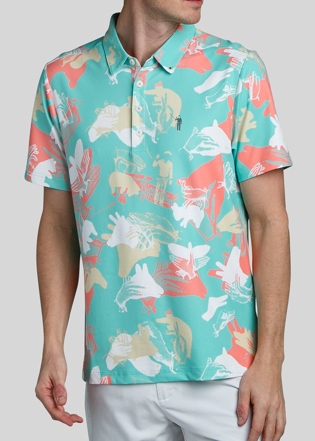 Happy Hands Club Men's Polo