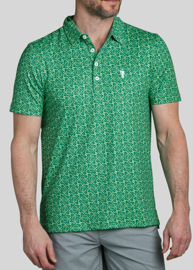 Knotty By Nature Men's Polo