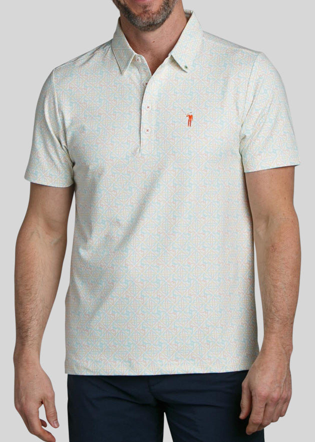 Knotty By Nature Men's Polo