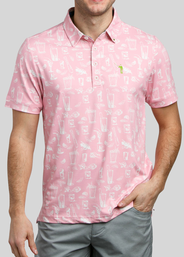 Minty Fresh Men's Polo