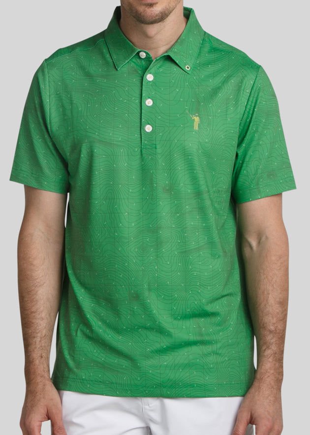 Reading Greens Men's Polo