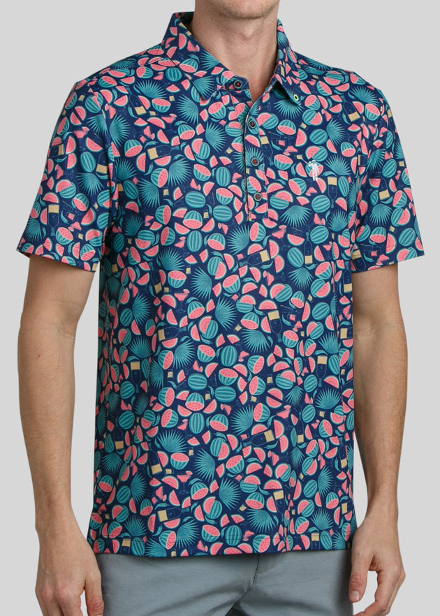Seed Spitters Men's Polo