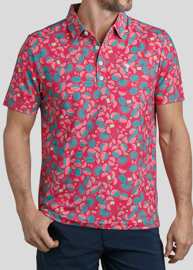 Seed Spitters Men's Polo