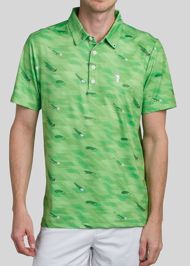 Throwing Shade Men's Polo