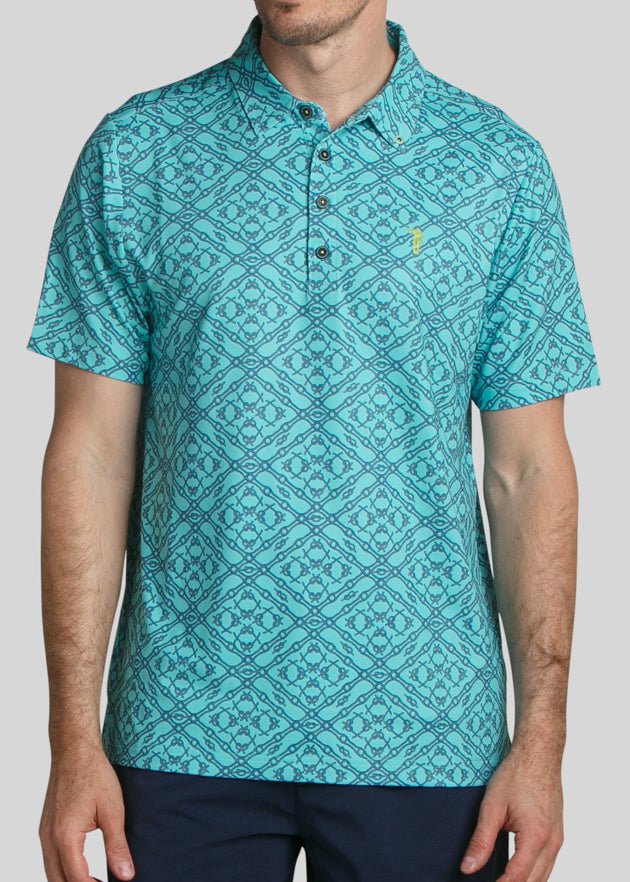Tie One On Men's Polo