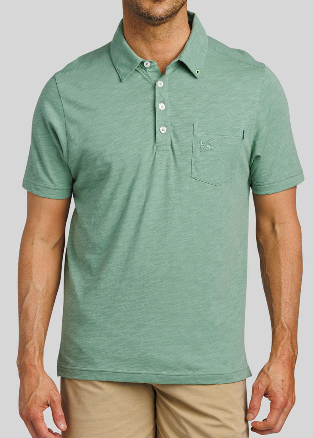 WM Corner Pocket Men's Polo