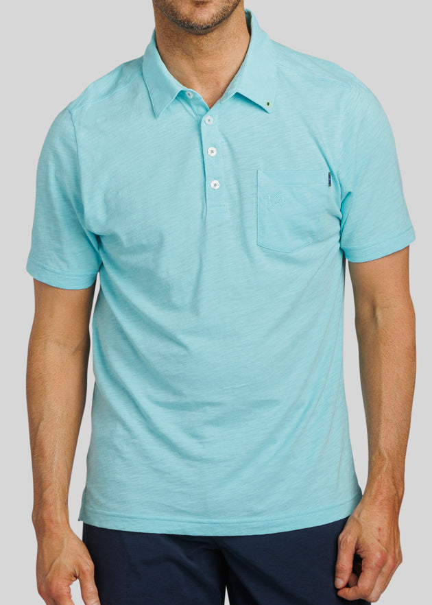 WM Corner Pocket Men's Polo