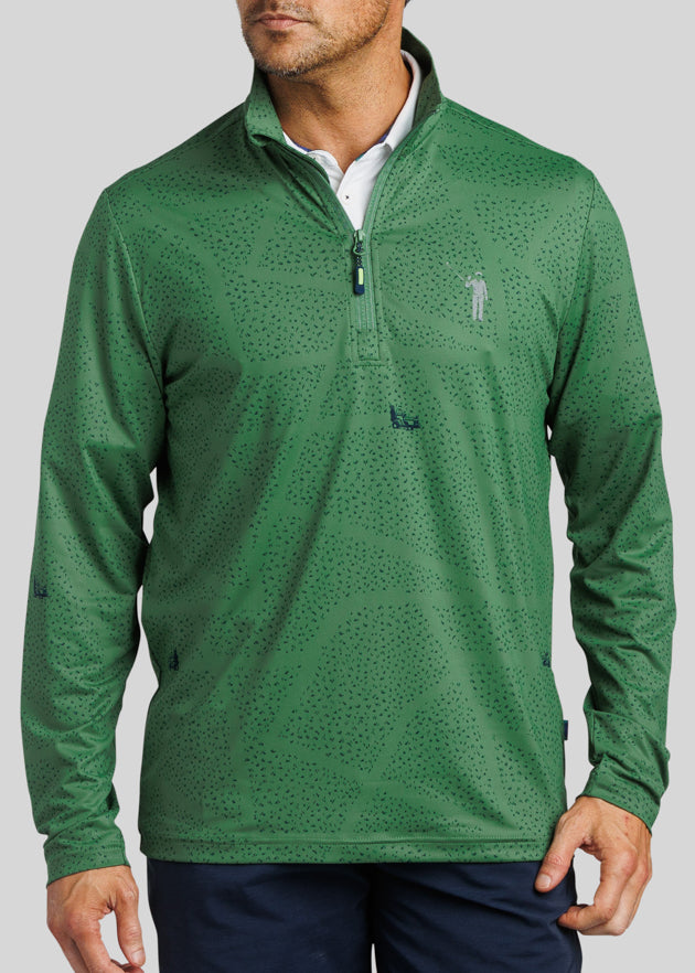 Men’s Golf Pullovers & Quarter Zips William Murray Golf