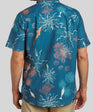 Electric Sea Button Down