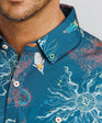 Electric Sea Button Down