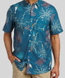 Electric Sea Button Down