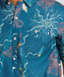 Electric Sea Button Down