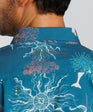 Electric Sea Button Down