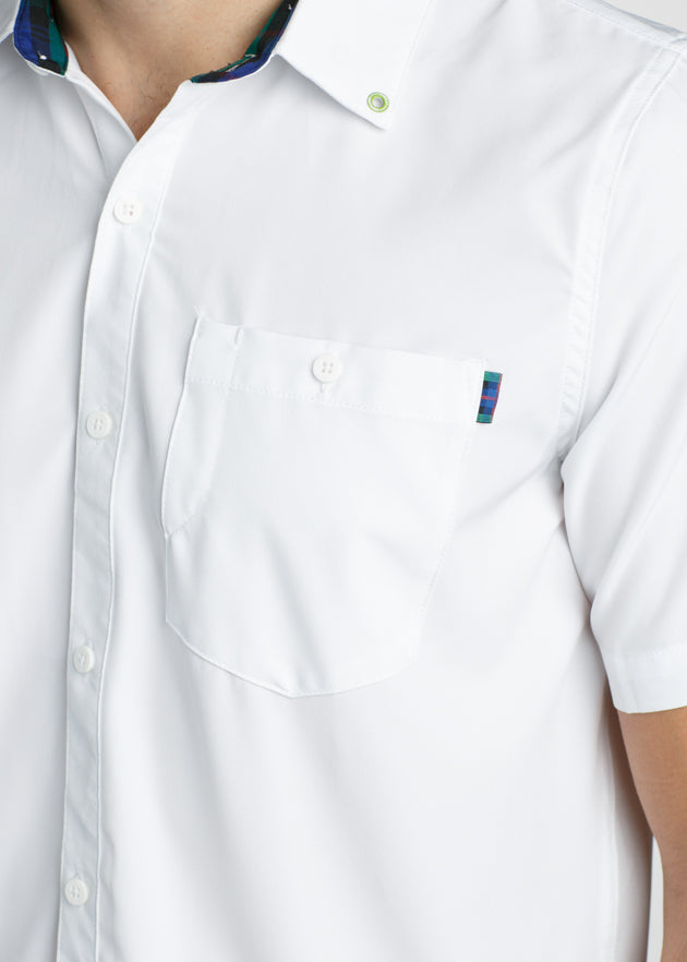 Murray Classic Men's Button Down | White Murray Classic Men's Button Down | White