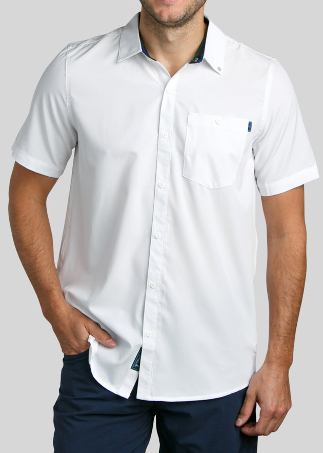 Men's Button Down Golf Shirts William Murray Golf