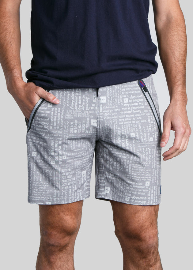 Don't Quote Me Back Nine Shorts