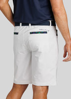 Murray Classic 10" Men's Shorts | White | Back | William Murray Golf