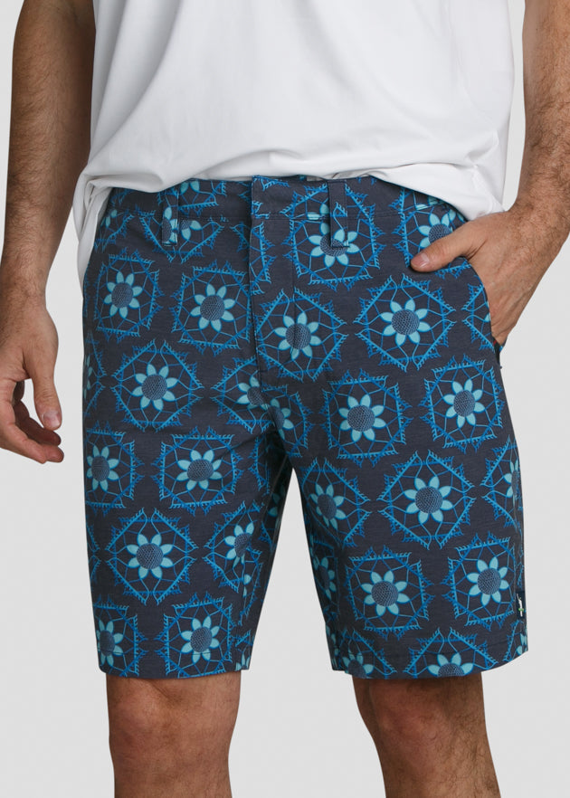 Sandy Tiles Men's Water Hazard Shorts